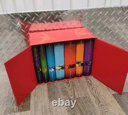 Coffret Harry Potter JK Rowling La Collection Complète Relié (Édition UK)