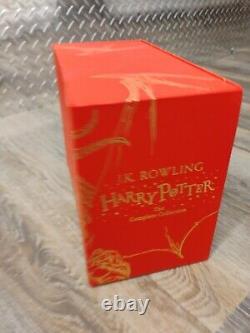 Coffret Harry Potter JK Rowling La Collection Complète Relié (Édition UK)