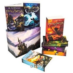 Coffret Harry Potter L'intégrale (Collection complète en format poche pour enfants) 2014