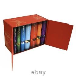 Coffret Harry Potter L'intégrale de la collection/Livre relié pour enfants (Édition britannique)