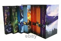 Coffret Harry Potter L'intégrale de la collection (livres de poche pour enfants)