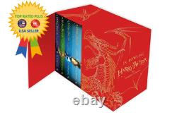 Coffret Harry Potter La Collection Complète Édition Reliée, Octobre