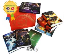 Coffret Harry Potter La Collection Complète Édition Reliée, Octobre