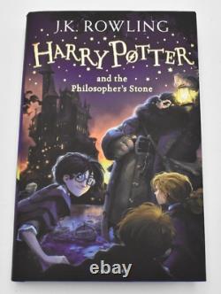 Coffret Harry Potter La Collection Complète Édition Royaume-Uni Relié Voir Desc