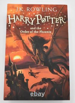 Coffret Harry Potter La Collection Complète Édition Royaume-Uni Relié Voir Desc