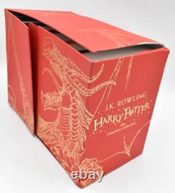 Coffret Harry Potter La Collection Complète Édition Royaume-Uni Relié Voir Desc