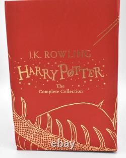 Coffret Harry Potter La Collection Complète Édition Royaume-Uni Relié Voir Desc