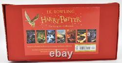 Coffret Harry Potter La Collection Complète Édition Royaume-Uni Relié Voir Desc