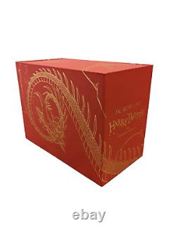 Coffret Harry Potter La Collection Complète/Livre Relié pour Enfants (Édition UK)