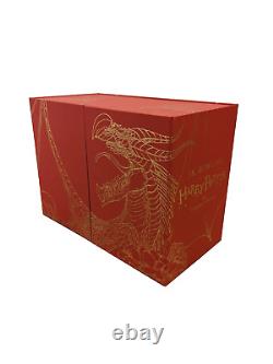 Coffret Harry Potter La Collection Complète/Livre Relié pour Enfants (Édition UK)