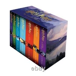 Coffret Harry Potter La Collection Complète (Poche pour Enfants)