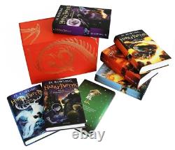 Coffret Harry Potter : La Collection Complète (Relié Enfant) J. K. Rowling