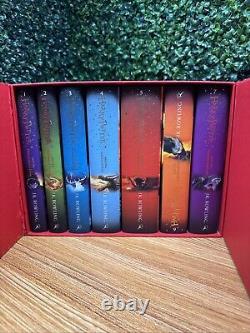 Coffret Harry Potter La Collection Complète (Relié Enfant) par J.K. Rowling