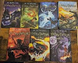Coffret Harry Potter La Collection Complète Reliée en Anglais
