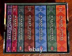 Coffret Harry Potter La Collection Complète par J. K. Rowling Broché