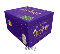 Coffret Harry Potter : La collection complète de la Poste des hiboux (Édition reliée pour enfants)