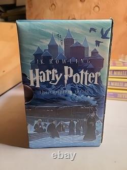 Coffret Harry Potter (Livres 1-7) Édition broché Kazu Kibuishi 2013 Complète