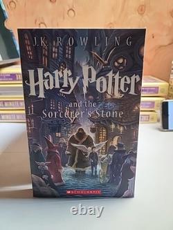 Coffret Harry Potter (Livres 1-7) Édition broché Kazu Kibuishi 2013 Complète