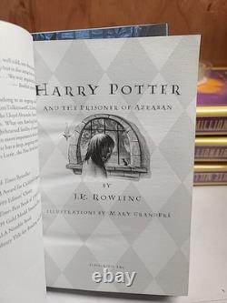 Coffret Harry Potter (Livres 1-7) Édition broché Kazu Kibuishi 2013 Complète