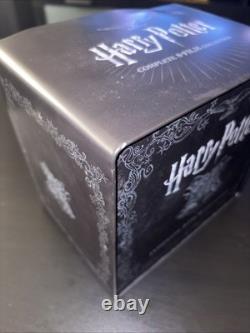 Coffret Steelbook Harry Potter comprenant des disques 4K et Blu-ray — lire la description DENT
