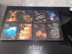 Coffret Steelbook Harry Potter comprenant des disques 4K et Blu-ray — lire la description DENT