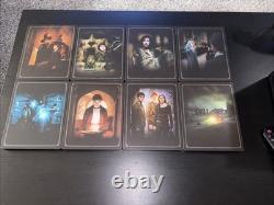 Coffret Steelbook Harry Potter comprenant des disques 4K et Blu-ray — lire la description DENT