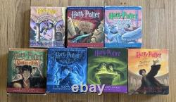 Coffret audio complet HARRY POTTER 1-7 J. K. Rowling CD 
<br/>
 
