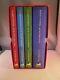 Coffret Cadeau Complet De Livres Harry Potter Bloomsbury 4 Volumes 1ère édition