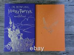 Coffret cadeau en édition spéciale de Harry Potter en version intégrale, très bon état