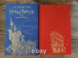 Coffret cadeau en édition spéciale de Harry Potter en version intégrale, très bon état