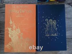 Coffret cadeau en édition spéciale de Harry Potter en version intégrale, très bon état