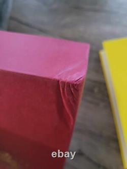 Coffret cadeau en édition spéciale de Harry Potter en version intégrale, très bon état