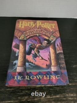 Coffret complet HARRY POTTER première édition relié 1-7 / livre 4 première édition BCE