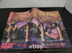 Coffret complet HARRY POTTER première édition relié 1-7 / livre 4 première édition BCE