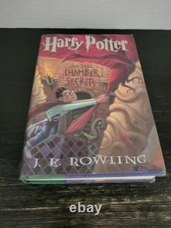 Coffret complet HARRY POTTER première édition relié 1-7 / livre 4 première édition BCE