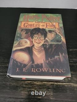 Coffret complet HARRY POTTER première édition relié 1-7 / livre 4 première édition BCE