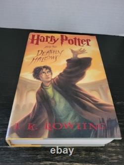 Coffret complet HARRY POTTER première édition relié 1-7 / livre 4 première édition BCE