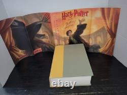 Coffret complet HARRY POTTER première édition relié 1-7 / livre 4 première édition BCE