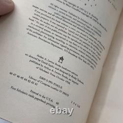 Coffret complet Harry Potter 1-7 Éditions originales véritables Scholastic PB HC Rowling