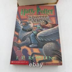 Coffret complet Harry Potter 1-7 Éditions originales véritables Scholastic PB HC Rowling