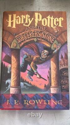 Coffret complet Harry Potter 1-7, relié, 3 premières éditions imprimées
