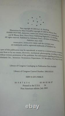 Coffret complet Harry Potter 1-7, relié, 3 premières éditions imprimées