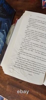Coffret complet Harry Potter 1 à 7, livres reliés, coffret 1 à 3