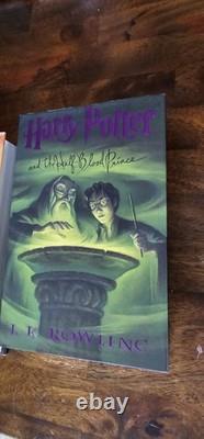 Coffret complet Harry Potter 1 à 7, livres reliés, coffret 1 à 3