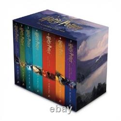 Coffret complet Harry Potter, 7 livres, J. K. Rowling, broché, sous blister