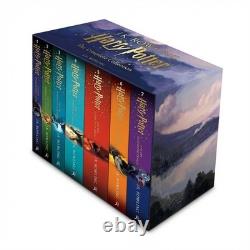 Coffret complet Harry Potter, 7 livres, J. K. Rowling, broché, sous blister