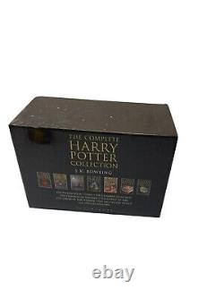Coffret complet Harry Potter édition UK relié 1-7 Rare Bloomsbury