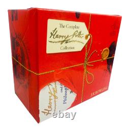 Coffret complet de la collection signature Harry Potter, livres de poche, J. K. Rowling