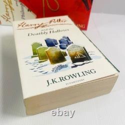 Coffret complet de la collection signature Harry Potter, livres de poche, J. K. Rowling
