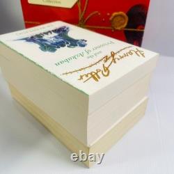 Coffret complet de la collection signature Harry Potter, livres de poche, J. K. Rowling